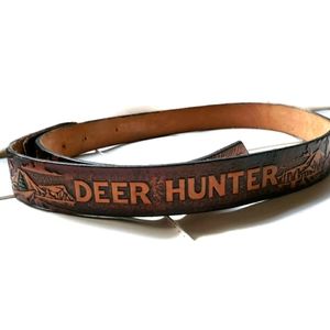 Vintage "Deer Hunter" Belt